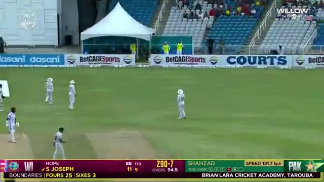 Вест-Индия – Пакистан | Test Series West Indies vs. Pakistan | Обзор матча за 2026-07-26