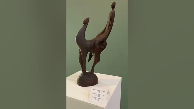 Выставка скульптур из коллекции НБУ