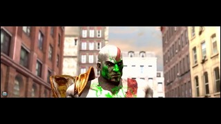 Hulk vs Kratos | Arcade Mode! [Alternate Ending] Mightyraccoon