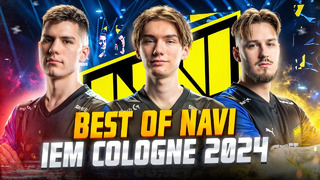 Best of NAVI at IEM Cologne 2024