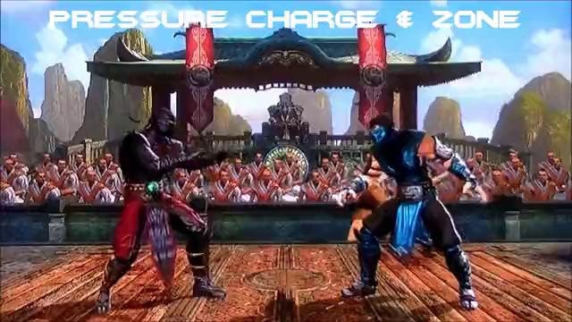 MK9 Character Warm Ups