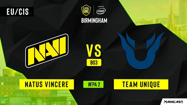 ESL One Birmingham 2020 – Natus Vincere vs Team Unique (Game 2, Group)