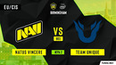 ESL One Birmingham 2020 – Natus Vincere vs Team Unique (Game 2, Group)