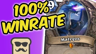 100% Winrate Tournament OTK Rogue Deck – Malygos Rogue