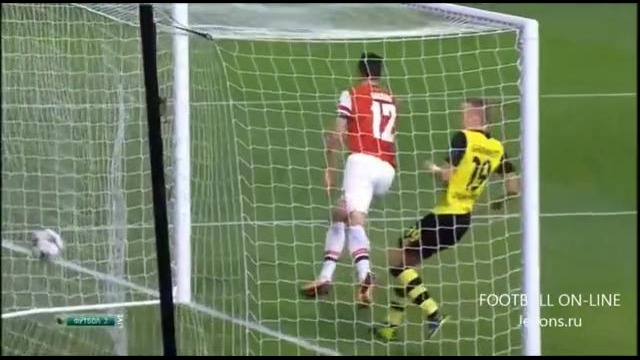 Arsenal 1-2 Borussia Dortmund