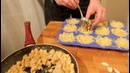 Картофельные кексики с курицей