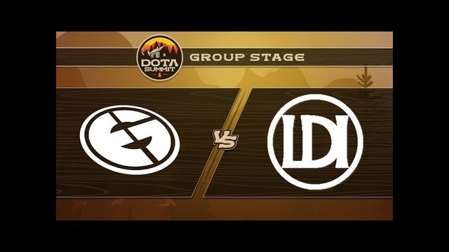 EG vs Let’s Do It, #2 DOTA Summit 9 LAN-Final 25.07.2018