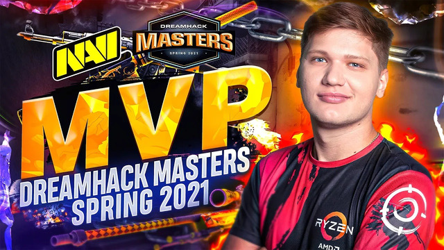 NAVI s1mple – ЛУЧШИЙ ИГРОК DreamHack Masters Spring 2021 (MVP Movie)