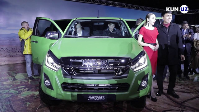 D-Max pikapi taqdimoti bo‘ldi