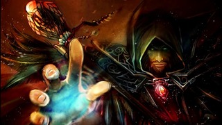 Warcraft История мира – Атиеш – история большого посоха стража Медива