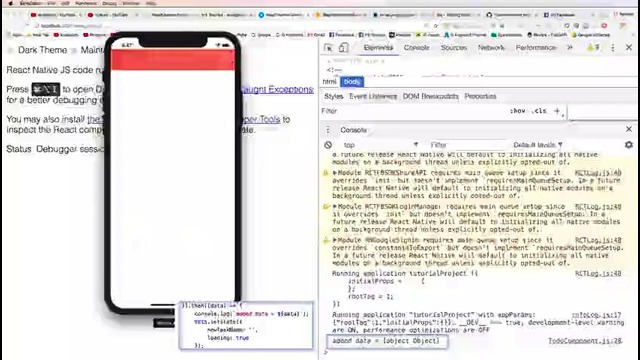 33-React Native Firebase #5.Create a TODO app with Cloud Firestore in RN