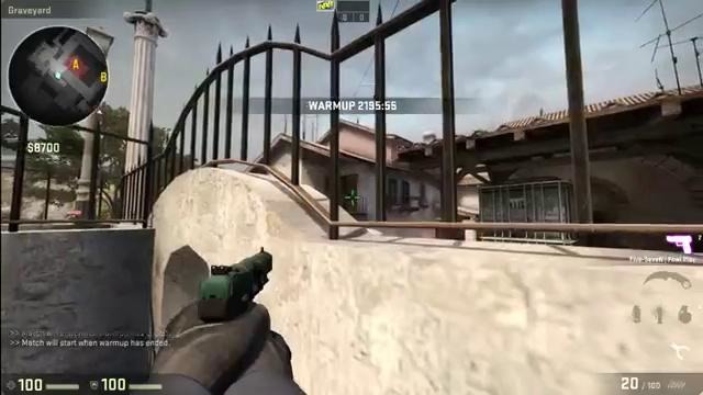 CSGO Guide by ceh9 Pistol round on de inferno as CT (ENG SUBS)