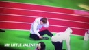 V (bts) lol in isac 2017