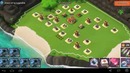 BoomBeach(прохождения бота 27 уровня Зона отчуждения)