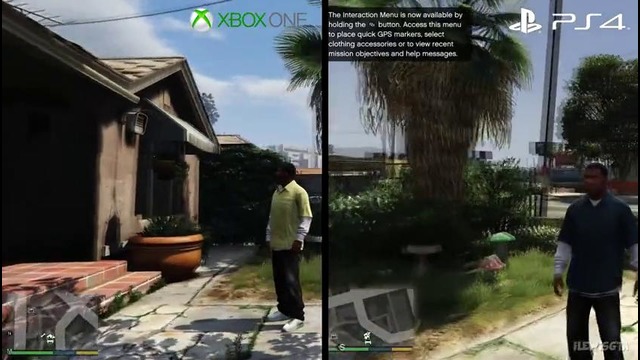 Сравнение версий Grand Theft Auto V для PlayStation 4 и Xbox One