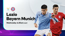 Лацио – Бавария | Лига Чемпионов 2020/21 | 1/8 финал | Первый матч
