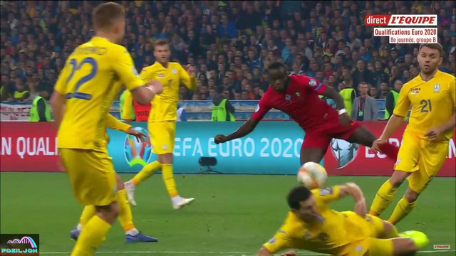 Украина – Португалия | Чемпионат Европы 2020 | Отборочный турнир