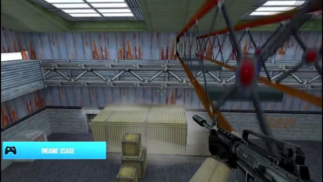 Cs1.6 de nuke прострел