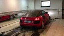 Замер мощности Audi ТТ «Титька»