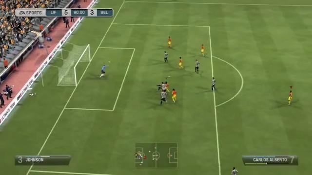 Fifa 13 – best goals of week raund 18