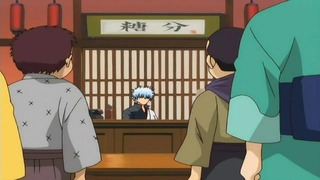 Гинтама / Gintama (ТВ-1) 27 Озвучка Shachiburi