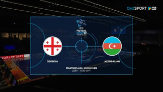 Грузия – Азербайджан | EURO 2022 | Футзал | Групповой этап