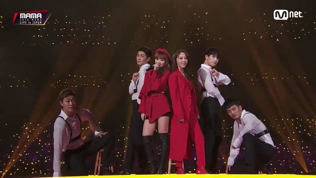 Moonbyul&IChaewon – Selfish & Above Live(Hwasa Solo)│2018 MAMA in JAPAN