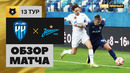 Пари НН – Зенит | Российская Премьер-лига 2022/23 | 13-й тур | Обзор матча