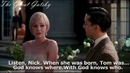 Диалоги из «Великого Гэтсби». «The Great Gatsby». Doston Job