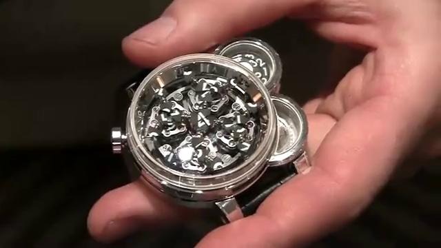 Часы Opus Eleven от Harry Winston (interview)