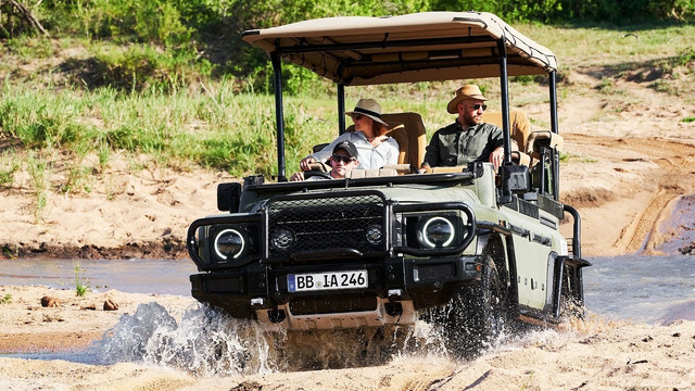 Ineos Grenadier Safari (2024) Adventure-Ready Off-Road Vehicle