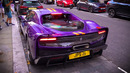 Ferrari 296 Speciale with Brill Steel Exhaust – VERY LOUD Acceleration Sound in London
