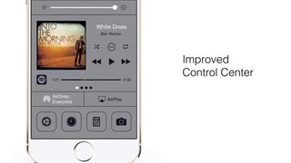 IOS 8 Concept Features