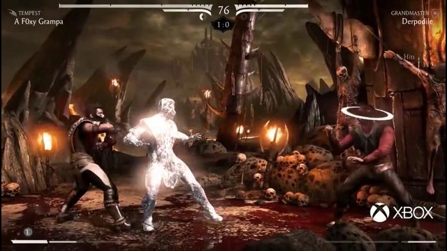 Mortal Kombat X: A F0xy Grampa vs LLL Taco – ESL Pro League 2015 (Finals)