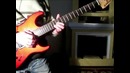 Чёрный кофе – Ностальгия (cover). Соло на гитаре