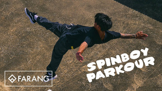 SPIN CITY – Spinboy parkour in Bangkok | Team Farang