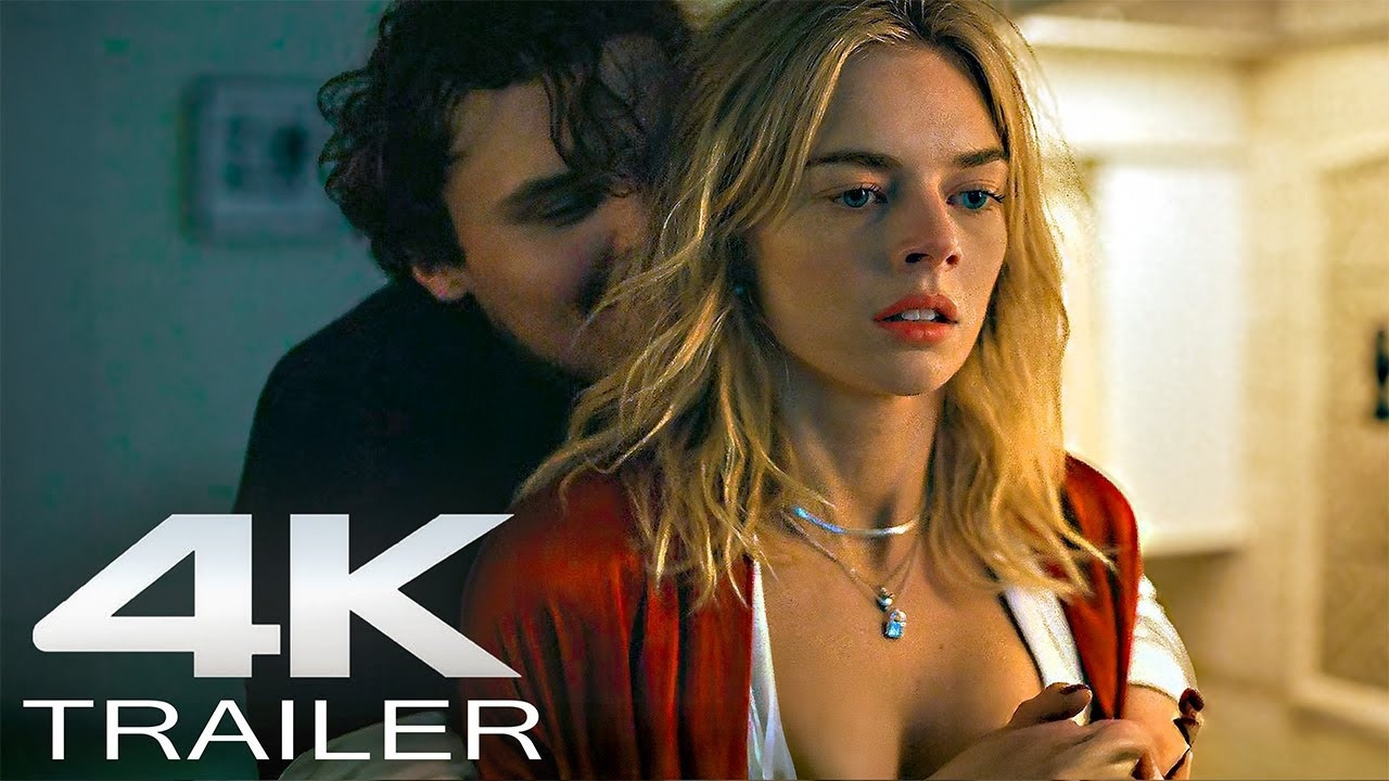 BORDERLINE Official Trailer (2025) Psycho Thriller Movies 4K - Mover.uz