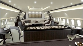 Animation of 787 VIP – Dreamliner – Timeless to Visionary