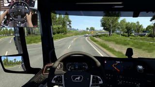 MAN TG3 TGX – Euro Truck Simulator 2 | Thrustmaster TX