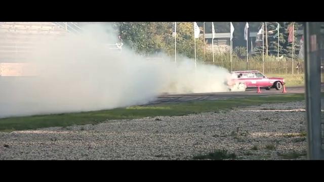 Black Smoke Racing.Best of 2011.Mercedes Benz W123 300TD