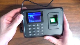 Посылки из китая. биометрический сканер отпечатка пальца с идентификацией по коду