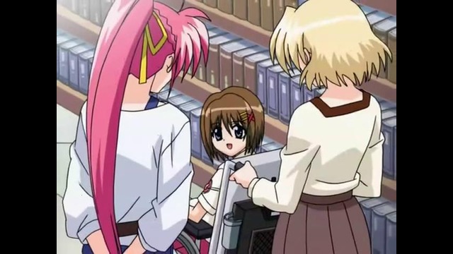Лиричная волшебница Наноха Асы/Magical Girl Lyrical Nanoha A’s 6 серия