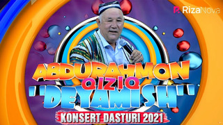 Abdurahmon Qiziq Deyamish 2021-yilgi konsert dasturi