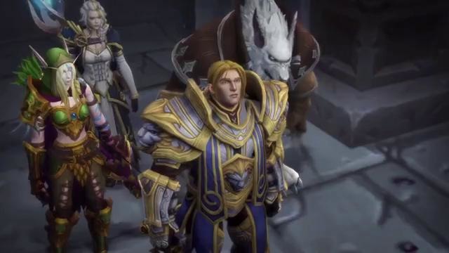 Warcraft История мира – Осада Лордерона – МРАЧНЫЕ ИТОГИ