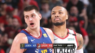 NBA 2019 Playoffs. Denver Nuggets vs Portland Trail Blazers – Game 6 – May 9