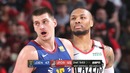 NBA 2019 Playoffs. Denver Nuggets vs Portland Trail Blazers – Game 6 – May 9