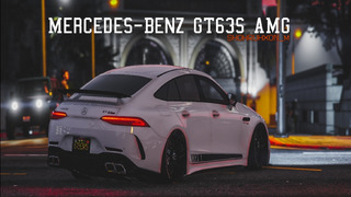 Mercedes-Benz AMG GT63s 4-door Coupe | GTA V