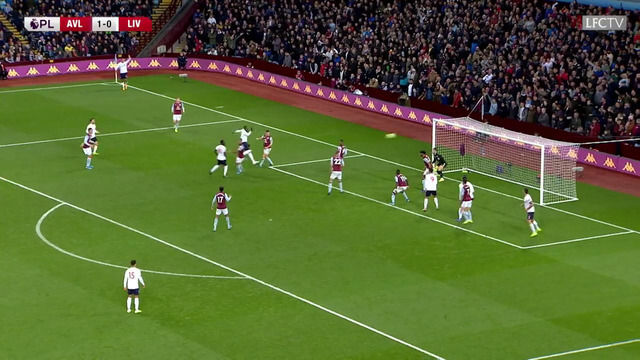 Aston Villa v Liverpool EPL 2019/20 Replayed