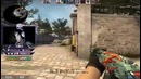 CS:GO pro100 Flarich в Соло Тащит Faceit
