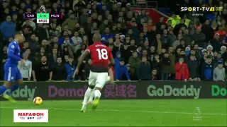 (HD) Кардифф – МЮ | Английская Премьер-Лига 2018/19 | 18-й тур | Oбзop мaтчa